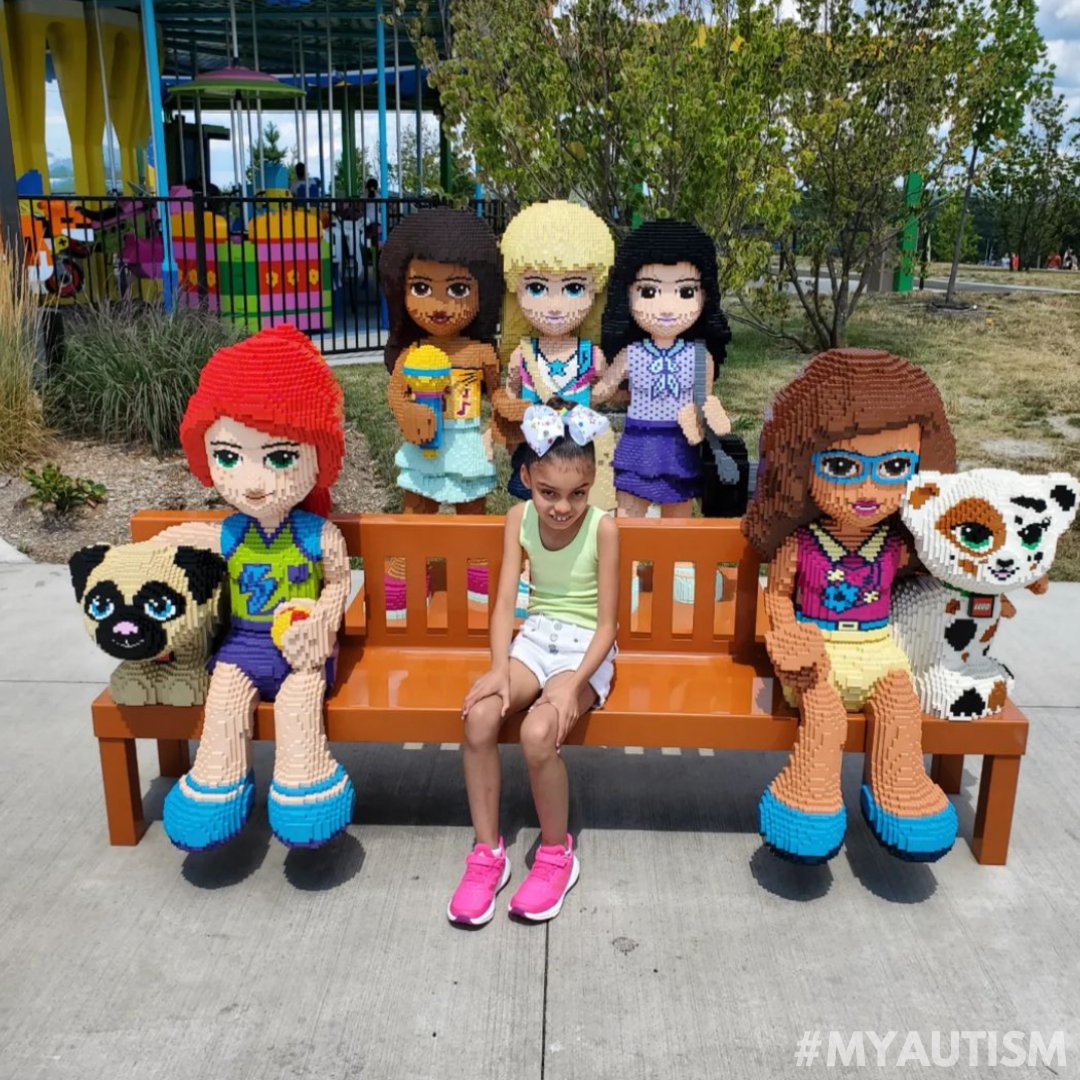 Wowza look at those legos! What a fun time 💙

Don't forget to tag us using #MyAutism to be featured on our page!