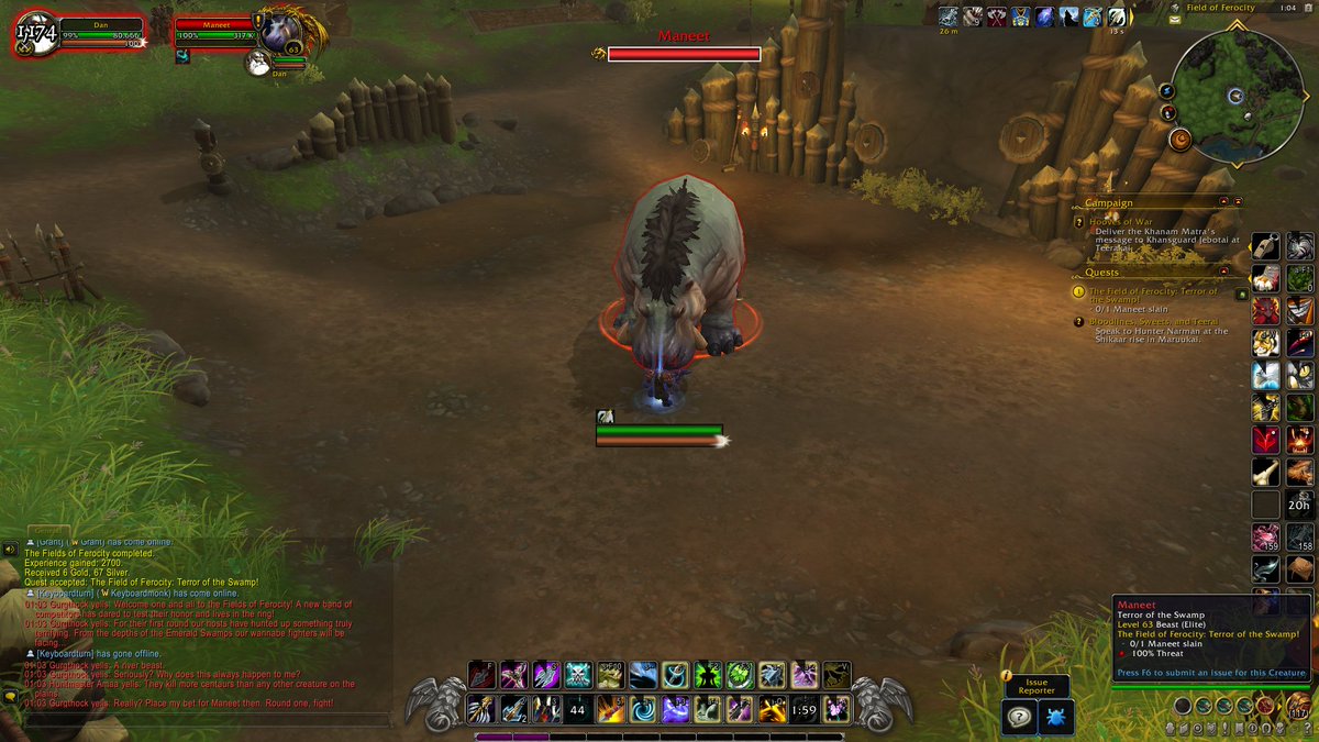 MrGM on Twitter "The "Ring of Blood" type questline has returned in