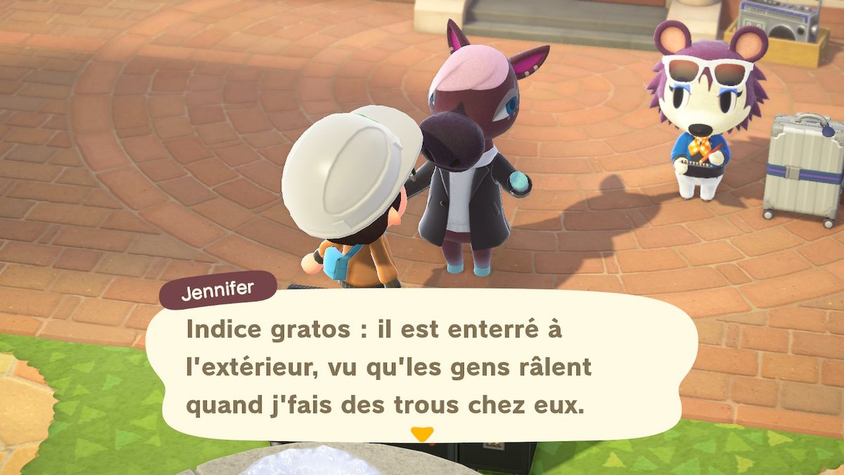 C'est logique oui. #AnimalCrossing #ACNH #NintendoSwitch