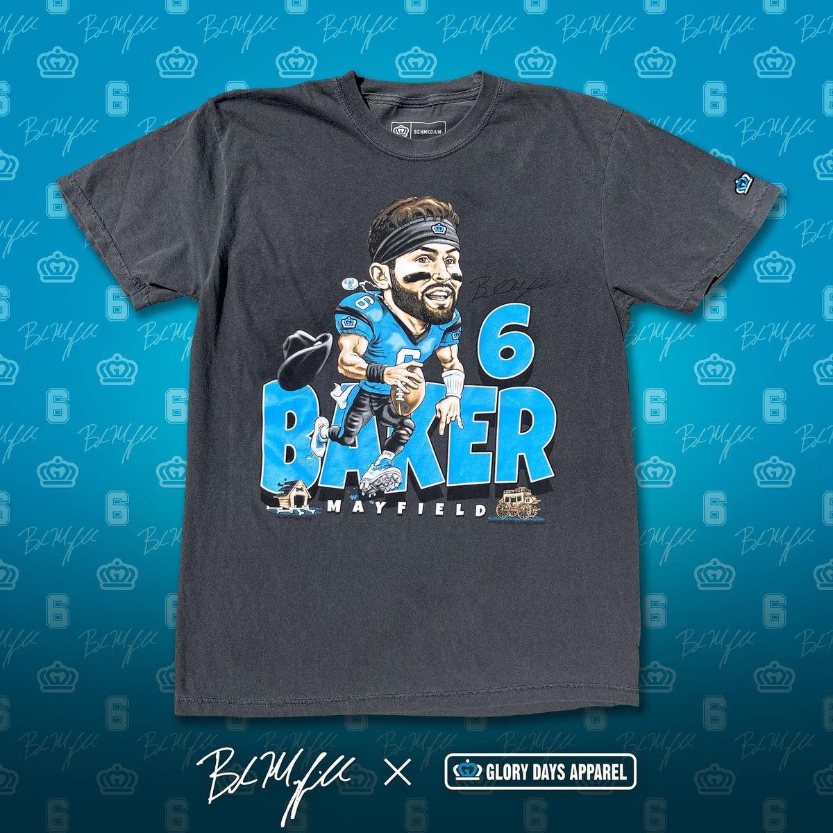 glory_days_CLT's tweet photo. Official @bakermayfield merch available now! https://t.co/A96UwlXe7k