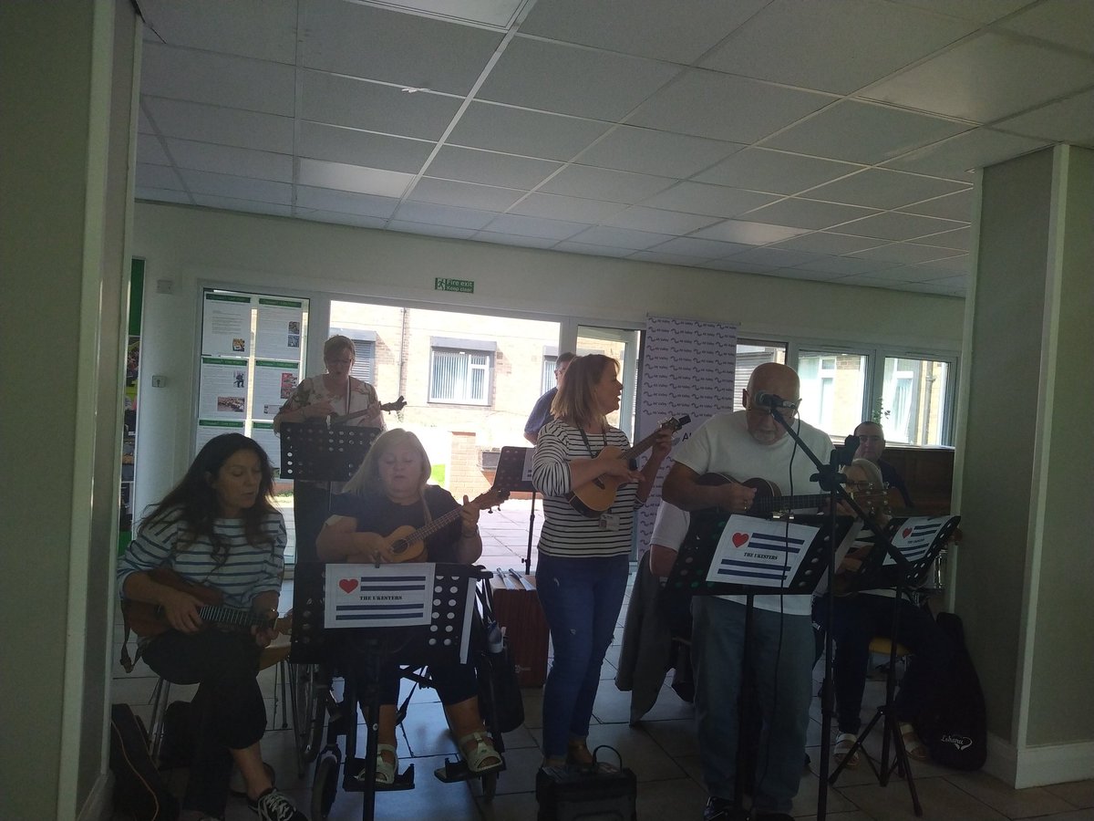 Patrici15311724's tweet photo. Last minute rehearsal before Our Croxteth 6 month Celebration Event can't wait to hear about the great progress being made in our 20 community projects π #OurCroxteth @Mersey_Care @CobaltHousing @MerseyPolice https://t.co/AfWasgkFvV