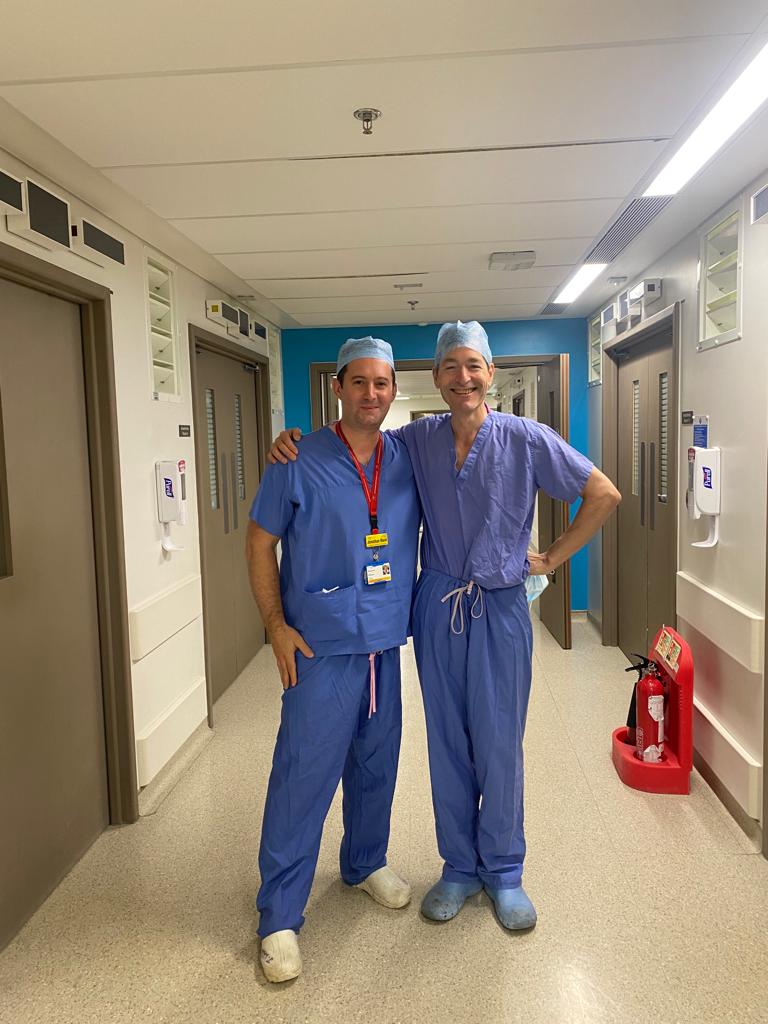 Nick Aresti (@nick_aresti) on Twitter photo Delighted to welcome Sean Masterson to the Royal London for a complex knee with <a href="/OrthopaedicWard/">Jonathan Ward</a>, putting the North East London ICS major revision pathway to good use!
@bhr_orth <a href="/BartsBoneJoint/">Bone and Joint Health</a> @RoyalLondonHosp <a href="/BritOrthAssoc/">BOA</a> #orthotwitter #orthopedicsurgery Delighted to welcome Sean Masterson to the Royal London for a complex knee with <a href="/OrthopaedicWard/">Jonathan Ward</a>, putting the North East London ICS major revision pathway to good use!
@bhr_orth <a href="/BartsBoneJoint/">Bone and Joint Health</a> @RoyalLondonHosp <a href="/BritOrthAssoc/">BOA</a> #orthotwitter #orthopedicsurgery