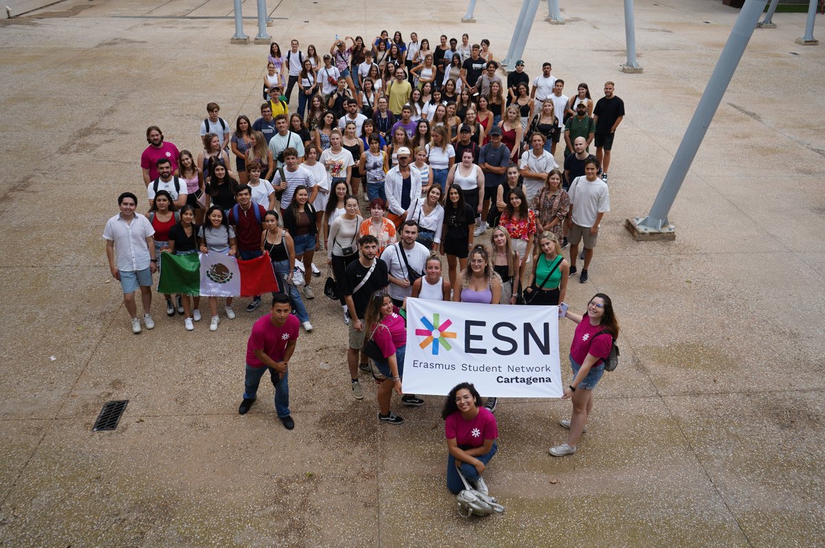 🌍La UPCT da la bienvenida a los 170 estudiantes de movilidad internacional que vienen a estudiar a Cartagena

🇪🇺 Entre ellos, 18 alumnos de la Universidad Europea de Tecnología (EUt+) pasarán este años por las aulas de la UPCT

🙌 ¡Bienvenidos!

📲 bit.ly/3cMRnrX