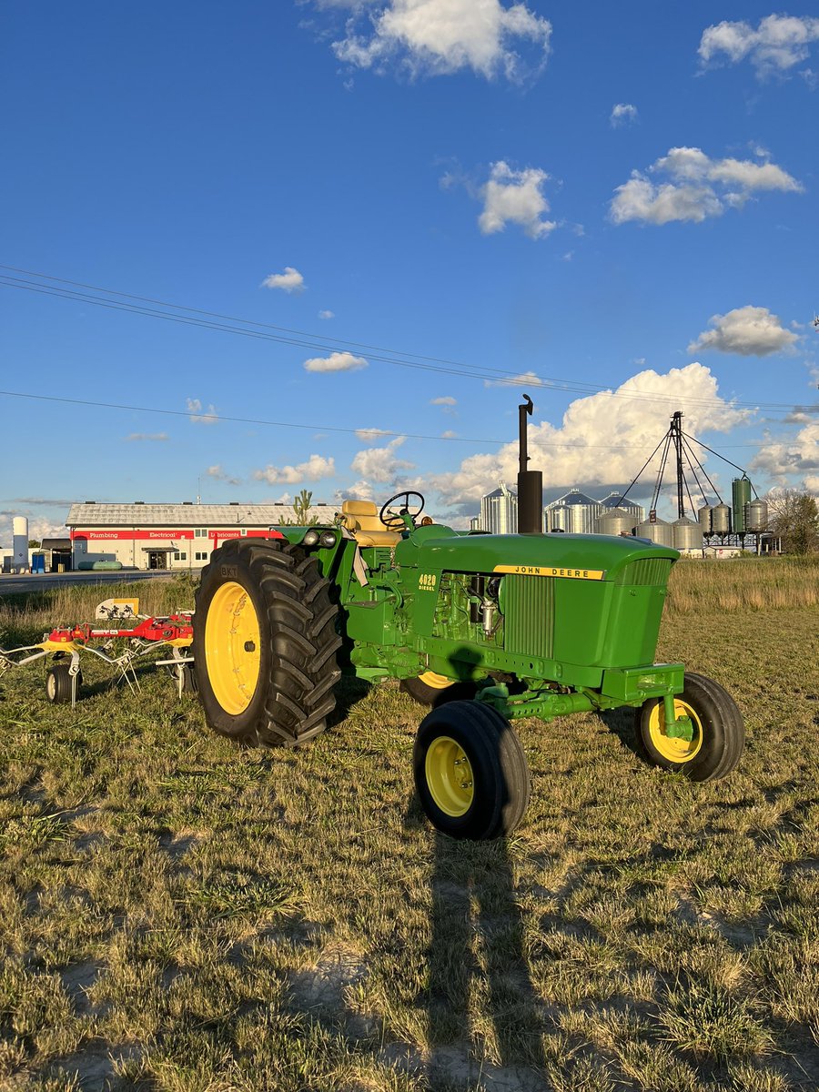 Last of the second cut down, et’s hope for a good day Saturday .