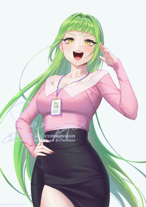 謝謝娣瓜 @hanchi94302 的委託!🥰
這張嘗試用圖層合併去上色 超抖的XDD
但是學到很多超開心
漸漸的抓到自己喜歡的繪圖方式💜 