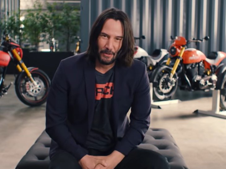Happy Birthday Keanu Reeves      