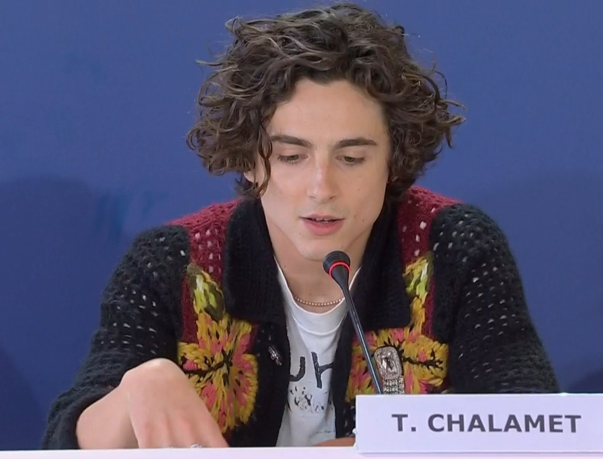 CHANEL names Timothée Chalamet as new ambassador for the iconic