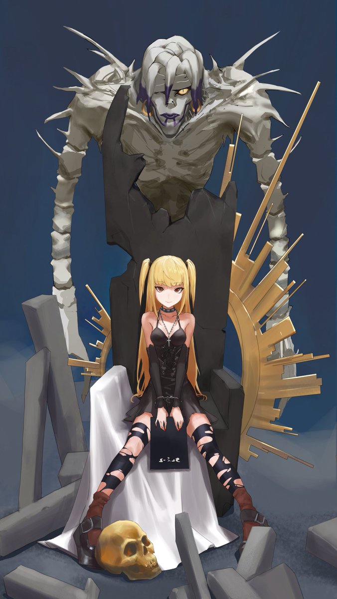 kai23506412's tweet photo. #deathnote MISA https://t.co/6l67j7M5Yd