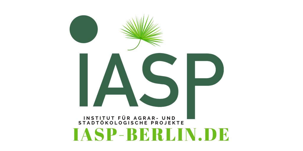 Institut für Agrar- und Stadtökologische Projekte tweet media