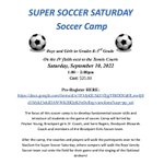 Photo by Brockport Soccer Boosters (@BoosterSoccer)