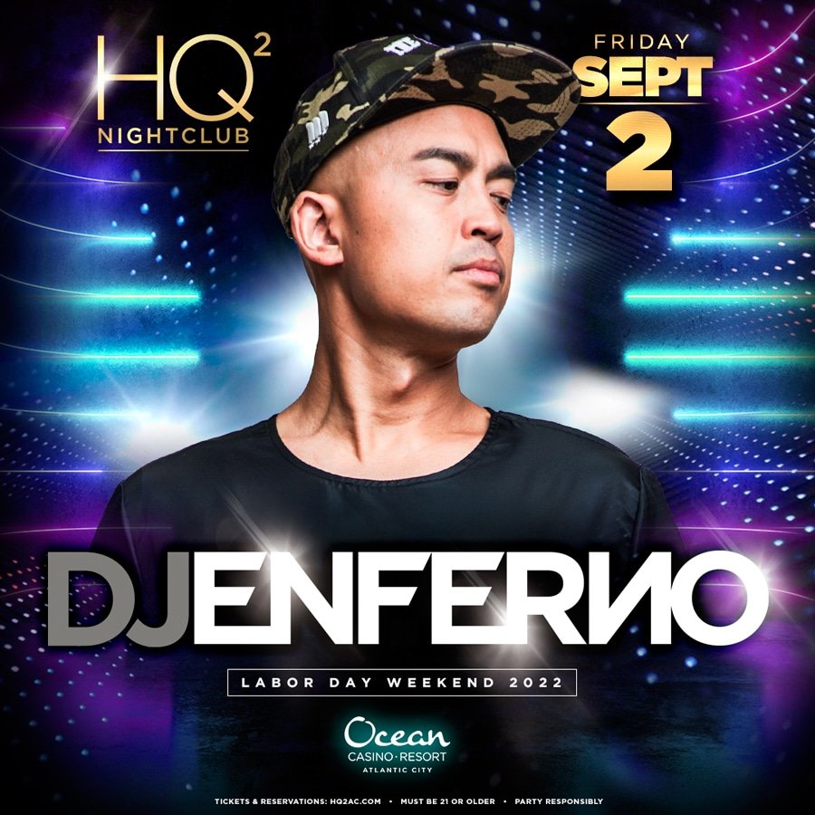 Back in Atlantic City tonight at <a href="/HQ2AC/">HQ²</a> ‼️