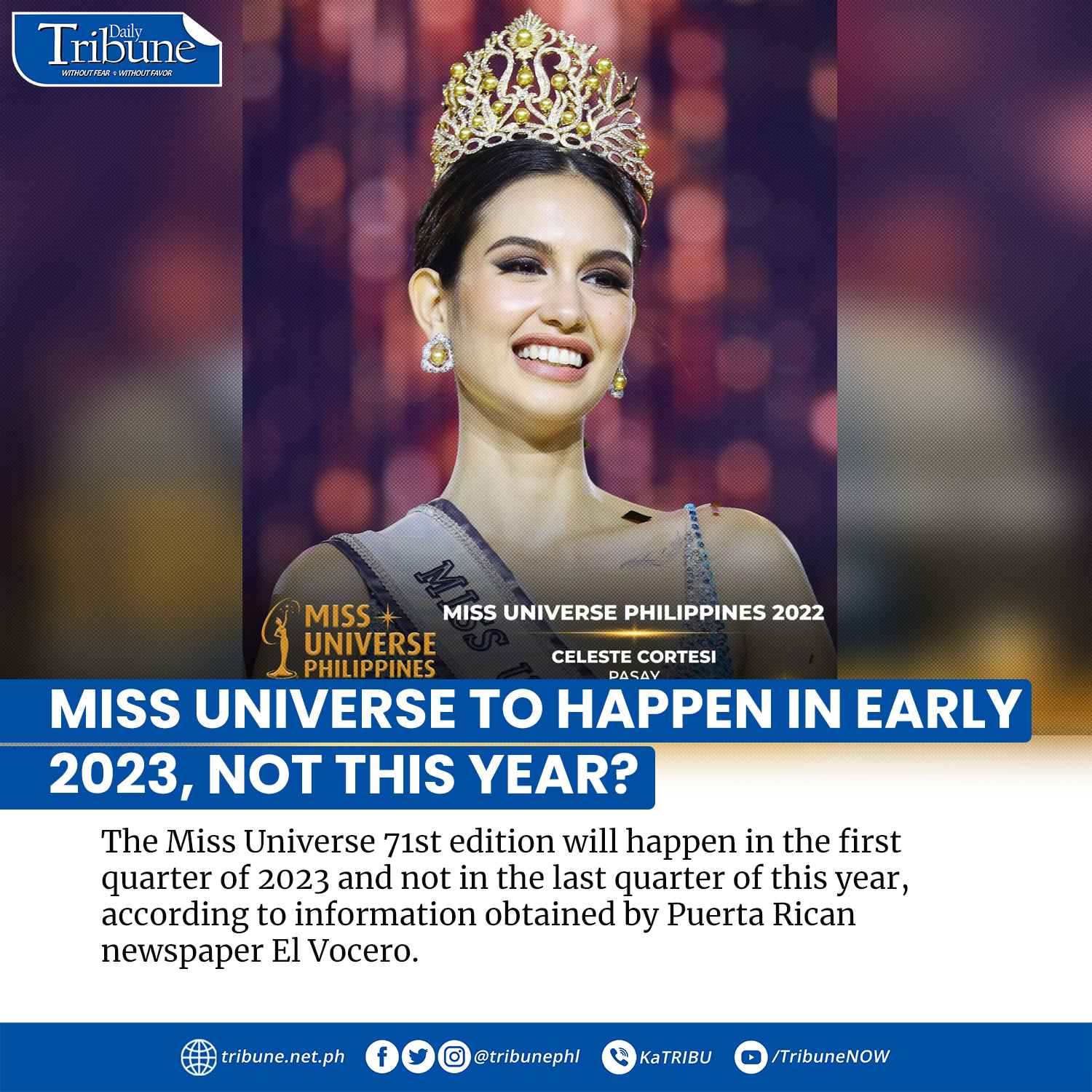 Concept News Central on Twitter "“We are going to hold the Miss