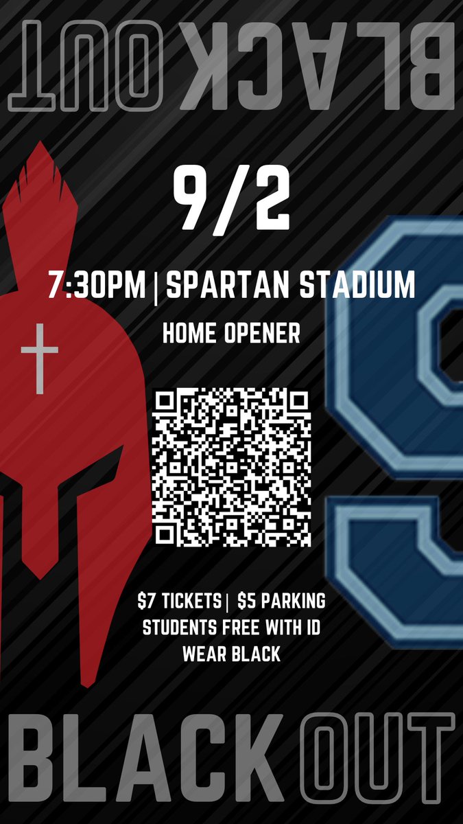 PaceSpartans's tweet photo. HAPPY GAME DAY SPARTANS! Hope to see you there!!! https://t.co/MNcJ4Bty6p
