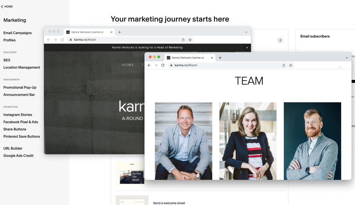 We are looking for a Head of Marketing to Karma Ventures! So if you are seeking an opportunity to use your impressive branding and community building skills to support the best deep tech founders and the startup ecosystem, make sure to apply!

linkedin.com/jobs/view/3243…