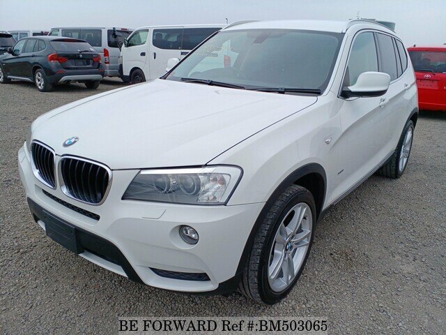 BEFORWARDJP's tweet photo. 2013 BMW X3 X DRIVE HIGHLINE PACKAGE

Ref. No. BM503065 
Mileage 107,200 km
Steering Right
Engine Size 1,990cc 
Ext. Color White
Location OSAKA 
Fuel Petrol
Seats 5
Doors 5
Transmission AT
Registration Year/month 2013/10

https://t.co/93qIqHyifm
Total Price: C&amp;F $10,163 to Nassau https://t.co/h797JIcay9