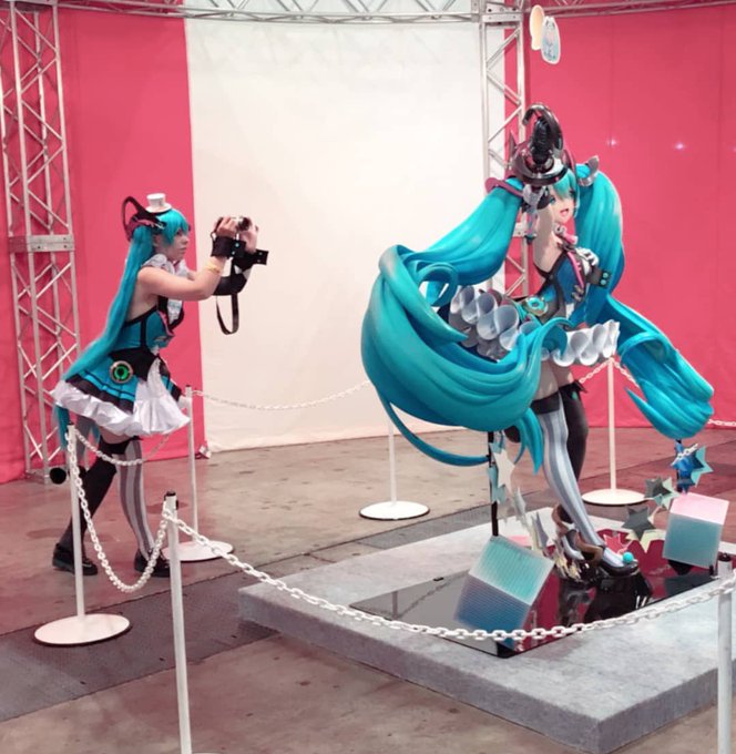 Twitterのコスプレ画像15