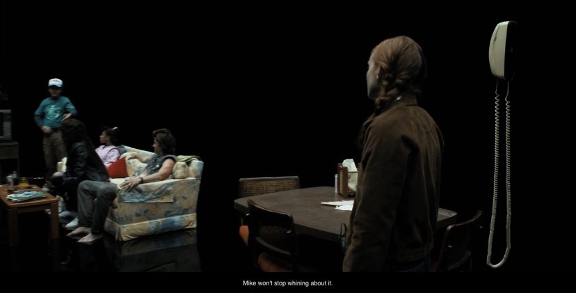 lesbians4films's tweet photo. When Will revealed he was upset that El got so many letters yet he only got a few calls, Mike clarified that they were only friends so that’s why he “didn’t call him”, but we know he did call him. Proof Mike saw that conversation as romantic. https://t.co/REaGG5M4qC