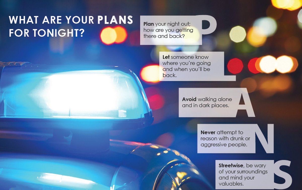 Well done today to every #LeavingCert2022 student - if you’re headed out tonight have a plan.

⚪️ Be aware of your surroundings

⚪️ Mind your belongings

⚪️ Be mindful of friends who may have not got the results they wanted

⚪️ Look out for each other

Have a safe, fun night!🎉
