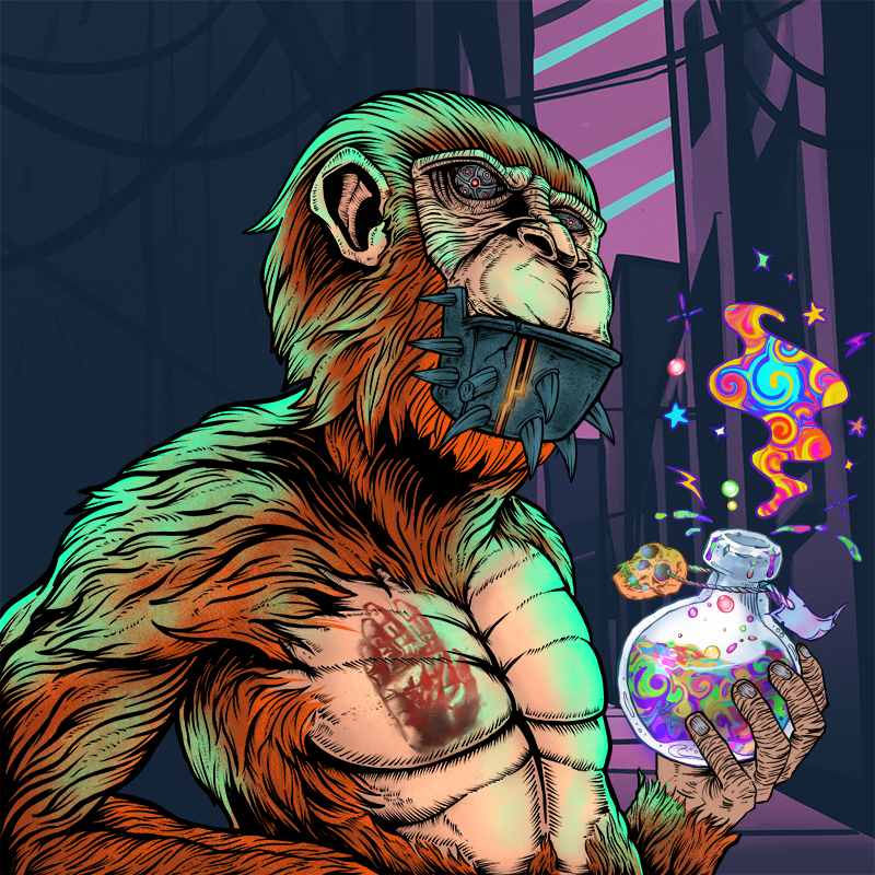 OrphanMidget's tweet photo. @Crypt0Scientist @AcidMonkeys #LFTRIP @AcidMonkeys https://t.co/Y0HqZhGPO9
