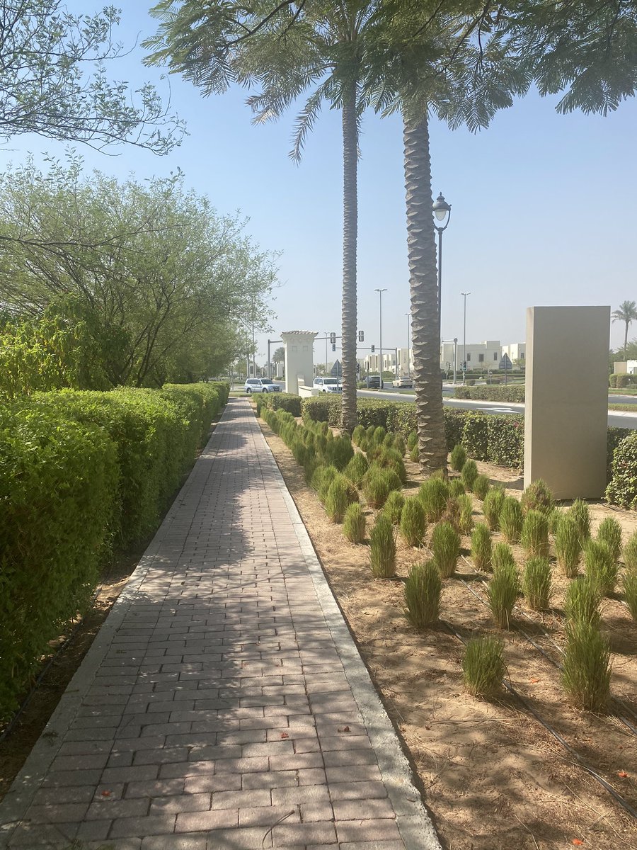 PinkTaxiRunner's tweet photo. If you live in either #MiraCommunity I have surely ran by your house 🏡 because #everysinglestreet is done ✅ and now for more Dubai @HamdanMohammed https://t.co/JhsEn6n2tO