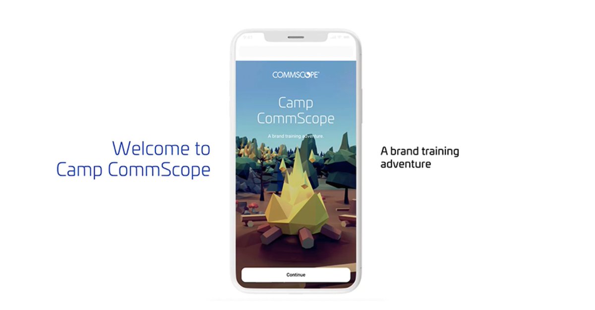 MBLMDXB's tweet photo. What if you could incorporate the fun of camping into your employee training sessions? Working with CommScope, MBLM built a mobile learning experience modeled on summer camp for 20,000 global employees.
https://t.co/dt83HMi5jS https://t.co/JcFCmQ3BB3