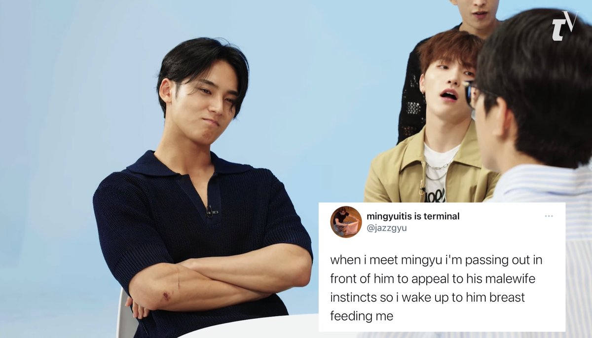 mingyuitis is terminal (@jazzgyu) on Twitter photo 