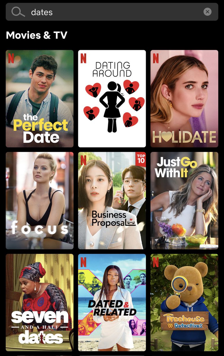 Recommendations - Thread from Netflix India @NetflixIndia - Rattibha