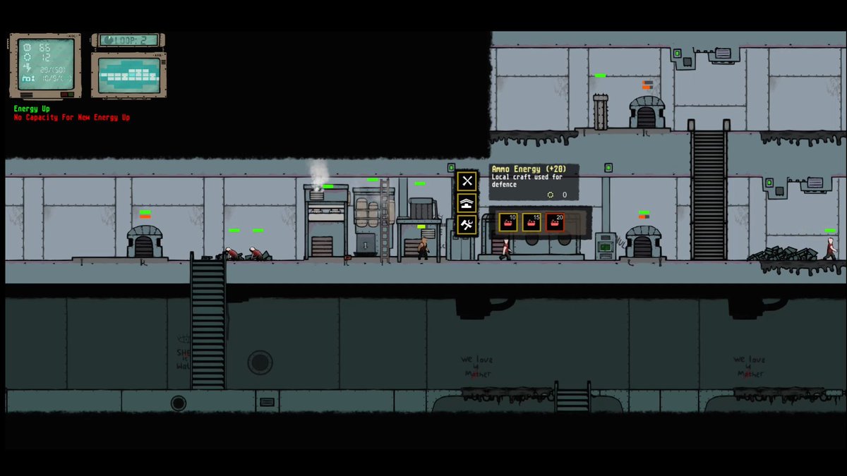 Nullsystem
#screenshotsaturday #indiegame #roguelike #games  #videogames  #indie #steam #platformer
#postapocalypse #Bunker