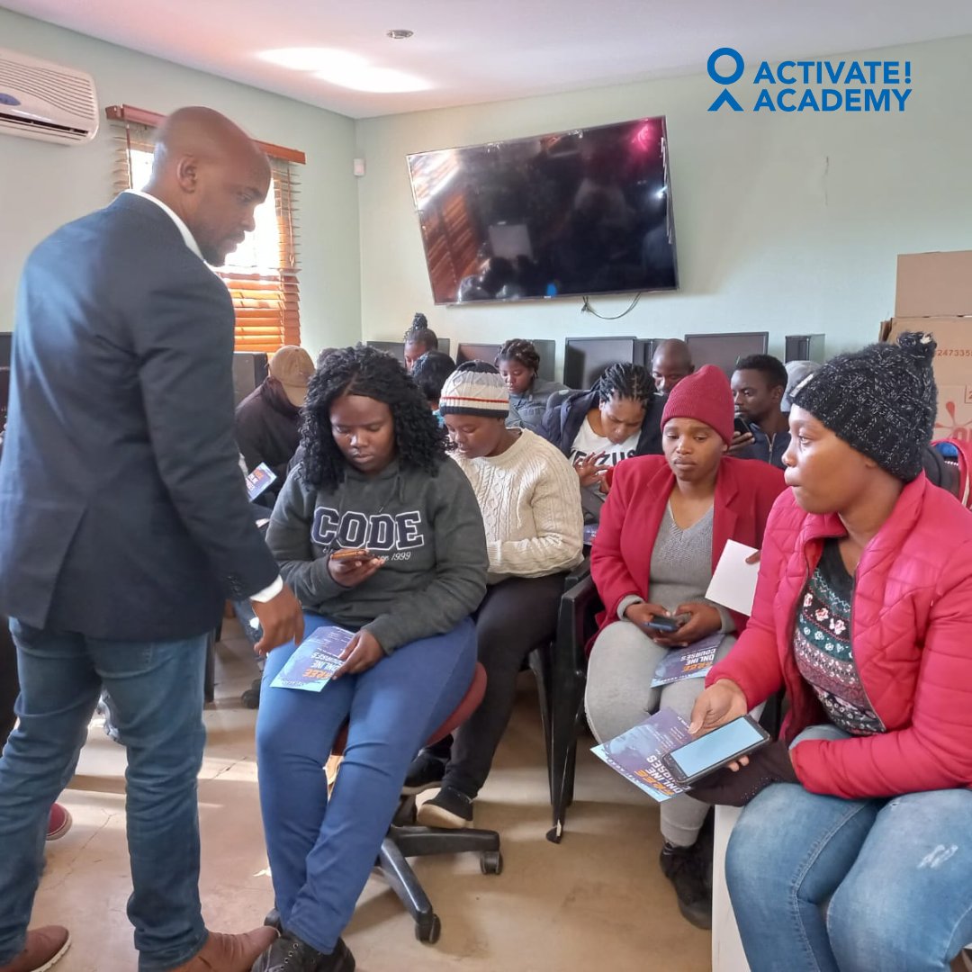 AcademyActivate's tweet photo. This week was an eventful week for our ambassadors as they worked hard with the A! Academy to capacitate youth with skills and knowledge to give them the edge in their lives. 

#activateacademy #igniteyourflame
https://t.co/FeivmZ2VbY https://t.co/ELw3RLHEjR