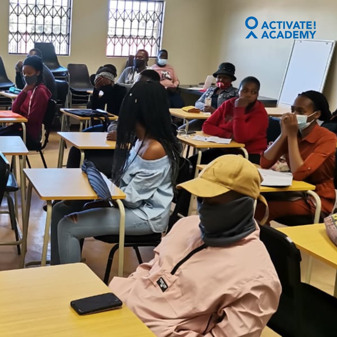 AcademyActivate's tweet photo. This week was an eventful week for our ambassadors as they worked hard with the A! Academy to capacitate youth with skills and knowledge to give them the edge in their lives. 

#activateacademy #igniteyourflame
https://t.co/FeivmZ2VbY https://t.co/ELw3RLHEjR