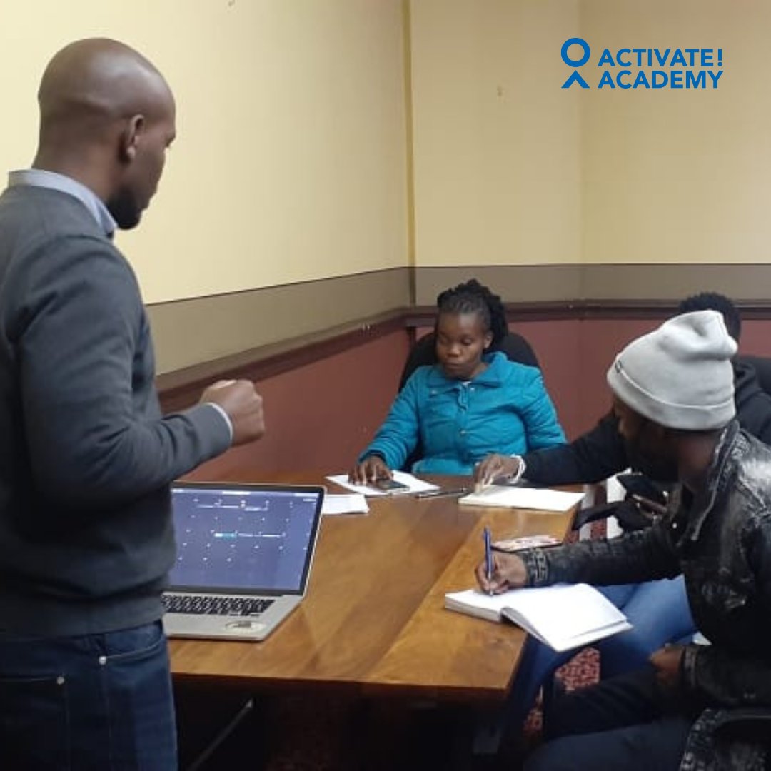 AcademyActivate's tweet photo. This week was an eventful week for our ambassadors as they worked hard with the A! Academy to capacitate youth with skills and knowledge to give them the edge in their lives. 

#activateacademy #igniteyourflame
https://t.co/FeivmZ2VbY https://t.co/ELw3RLHEjR