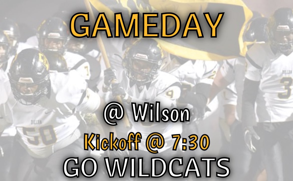 daCatsDen's tweet photo. IT’S GAMEDAY!! Good luck to our wildcats today as they travel and take on Wilson!   #BEATWilson #DU #WAO https://t.co/utjZcQ1QiM