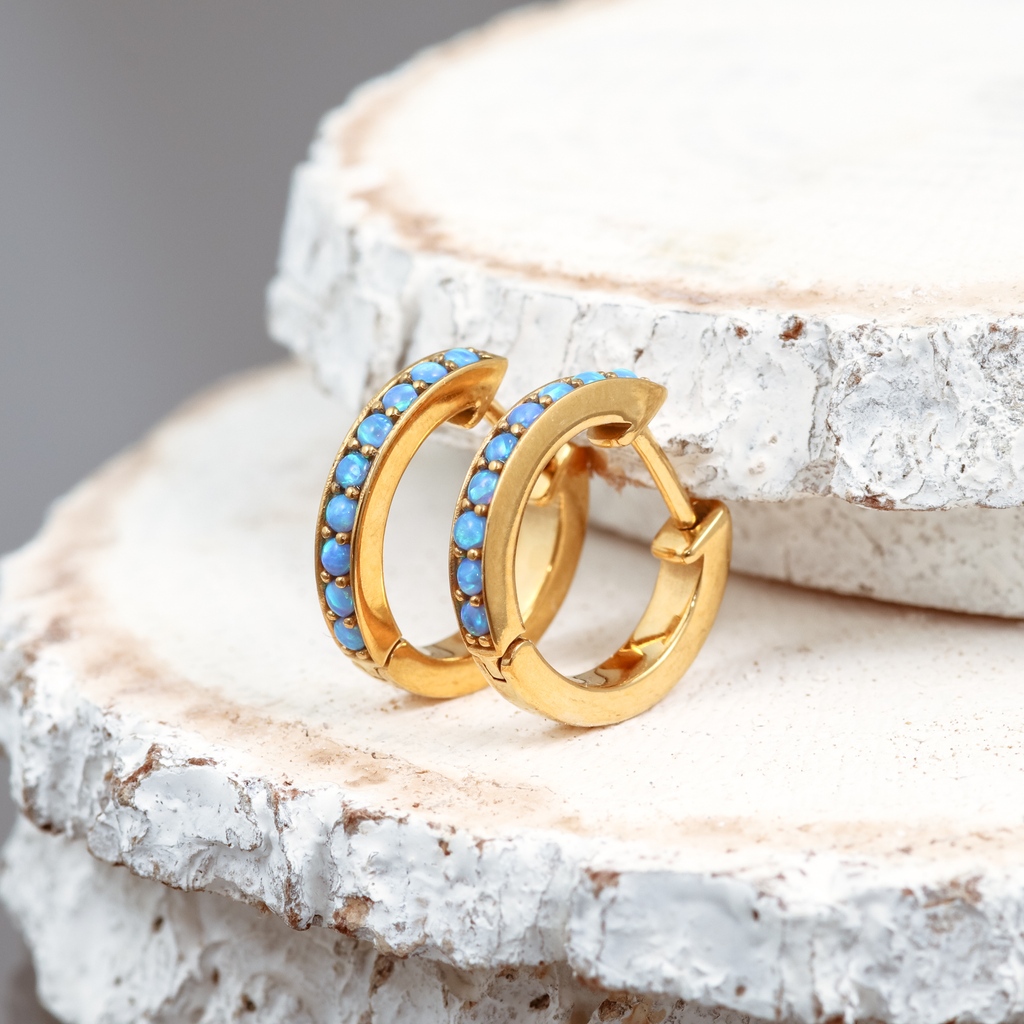 alloverpiercing's tweet photo. Maak van je oren echte head-turners met click hoop oorbellen! Nu ook verkrijgbaar met prachtige opaalsteentjes,  check zeker onze shop met supergrote collectie click hoop oorbellen https://t.co/w9txcMW2Yv https://t.co/Rk9JYO7lKy
