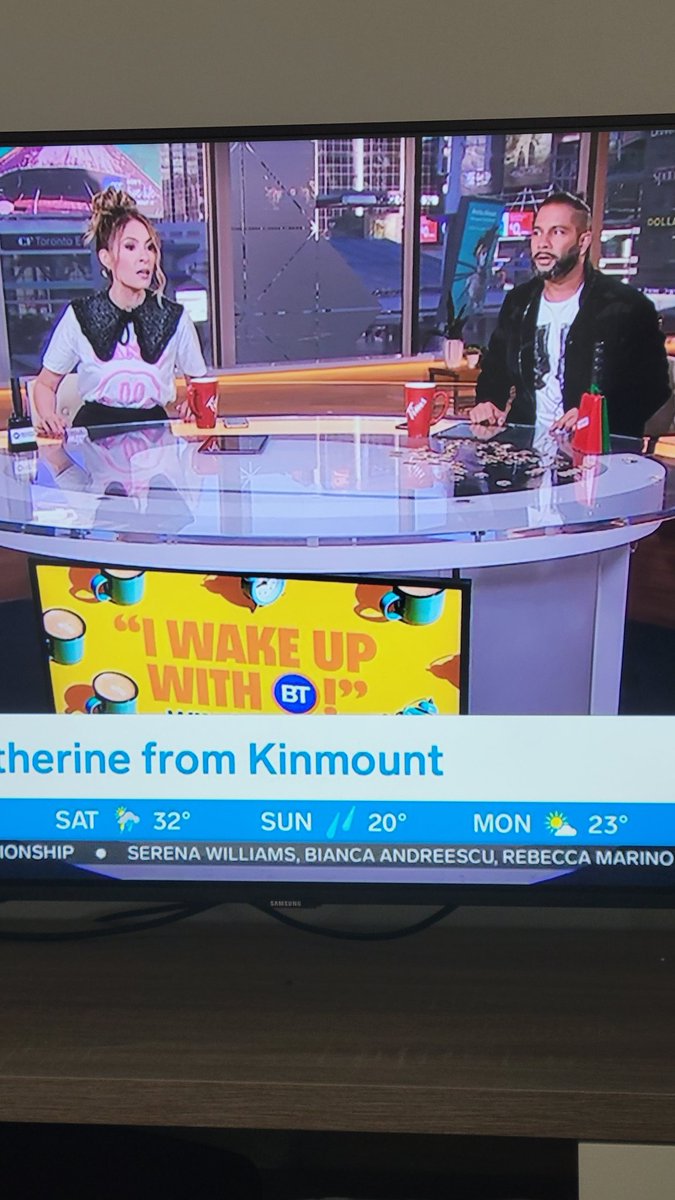 MediMeal's tweet photo. @DinaPugliese and @devobrown and @breakfasttv when you move to the Azores Portugal and still need my morning #BT crew. https://t.co/iMooBvzY00
