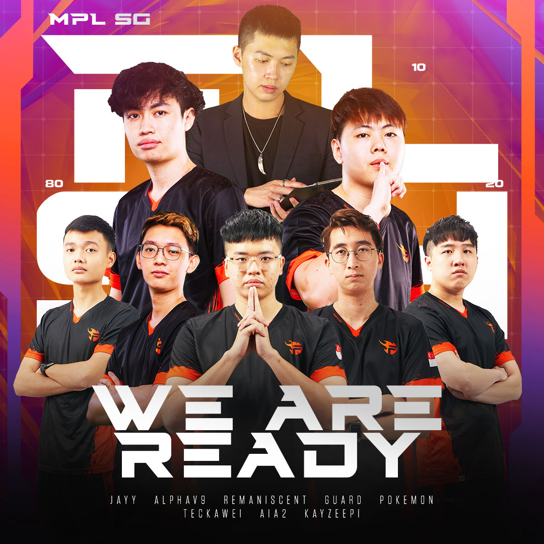 teamflash_gg's tweet photo. A new season. A new journey. 🔥

One day more. The road towards the #MPLSG Season 4 Trophy begins. 🏆

Catch our #FlashMLBB squad in action starting tomorrow 10:00 (GMT+8) against Zion Esports! ⚔️

#TeamFlash 
#MakingGamersHeroes
#MLBB https://t.co/xzDY1lHNro
