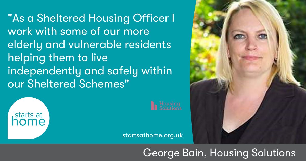 HS_Homes's tweet photo. Today sees us celebrating the value of care and support services with #StartsAtHome Day 2022.
So here's a big thank you to our Sheltered Housing Officers who work directly with those who need a little support to live independent and fulfilling lives. #HousingAssociation #ourHS https://t.co/cNQRGH1JOw