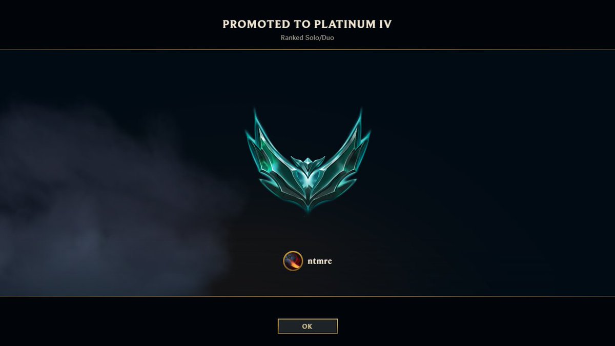 Finally Platin, nach der 3. Promo Series🥳