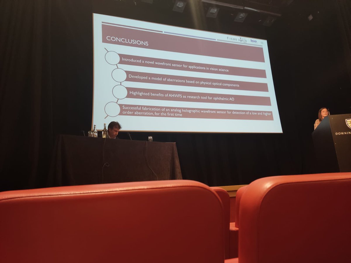 IEO (@ieo_centre) on Twitter photo 🎉 A busy week with great presentations from our PhD student <a href="/emmaebranigan/">Emma Branigan</a> and PI <a href="/kevmy85/">Kevin Murphy</a> <a href="/VPOptics/">VPO25 5th Mopane, South Africa</a> 10th Annual Meeting this week in #Cambridge
Congratulations and thanks to the organisers for a fantastic few days of talks 👏 <a href="/GRS_TUDublin/">TUDublinGraduateResearch</a> @FocasInstitute #WeAreTUDublin 🎉 A busy week with great presentations from our PhD student <a href="/emmaebranigan/">Emma Branigan</a> and PI <a href="/kevmy85/">Kevin Murphy</a> <a href="/VPOptics/">VPO25 5th Mopane, South Africa</a> 10th Annual Meeting this week in #Cambridge
Congratulations and thanks to the organisers for a fantastic few days of talks 👏 <a href="/GRS_TUDublin/">TUDublinGraduateResearch</a> @FocasInstitute #WeAreTUDublin