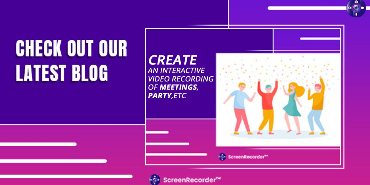 AppScreenRecord's tweet photo. Hope that you have liked our Interactive Recording feature!!
Want to learn more about the same. Right? Then go and do check out our latest blog. Tap on the link.
https://t.co/JzkfBMz4KF
#appscreenrecorder #recordscreen #videocapturing #blog #interactiverecording #livestreaming https://t.co/vxHrWM0yuE