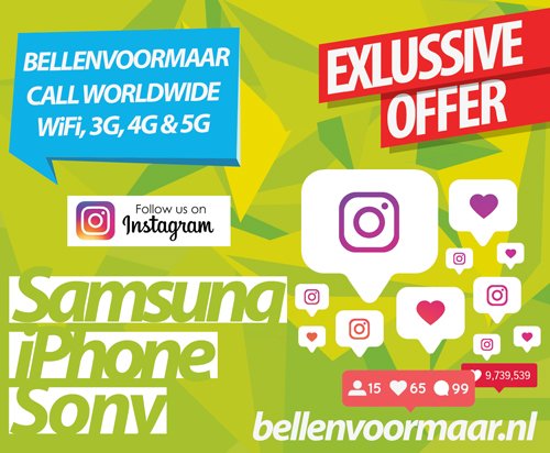 Lekker goed en koop bellen in Nederland bellenvoormaar.nl bekijk de tarieven en bespaar direct! App en belkaarten! #DutchGP #DutchGP Holland Nederland
