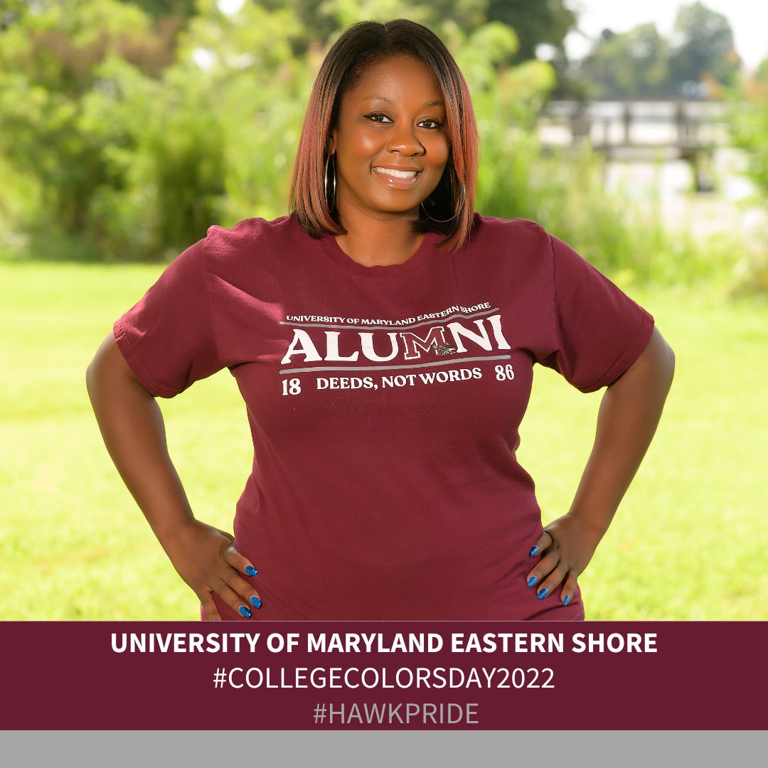 It’s College Colors Day! Don’t forget to tag us in your favorite maroon and gray! #hawkpride