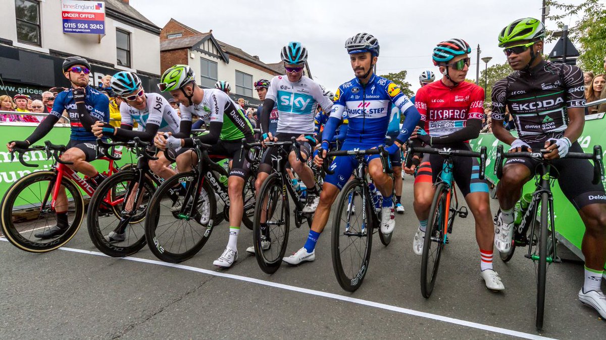 My all time favorite  race @thetourofbritain starts on Sunday. Sad not to line up this year as I'm not cleared to race yet  but good luck to @team_qhubeka and everyone who will be racing 🇬🇧