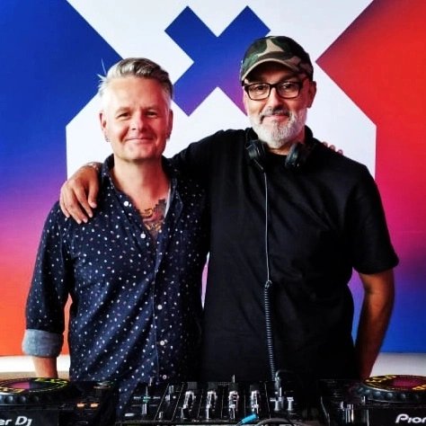 CheckMasses's tweet image. ⚡Bandcamp Friday⚡@Bandcamp are waiving their revenue share on all sales... So a perfect time to buy NIGHTLIFE REMIXED, our 27 track epic release! Here's our @VicGalloway with remixer @craighsmith67 recently at @ConnectFestSCO Thank you for listening ❤ checkmasses.bandcamp.com/album/nightlif…