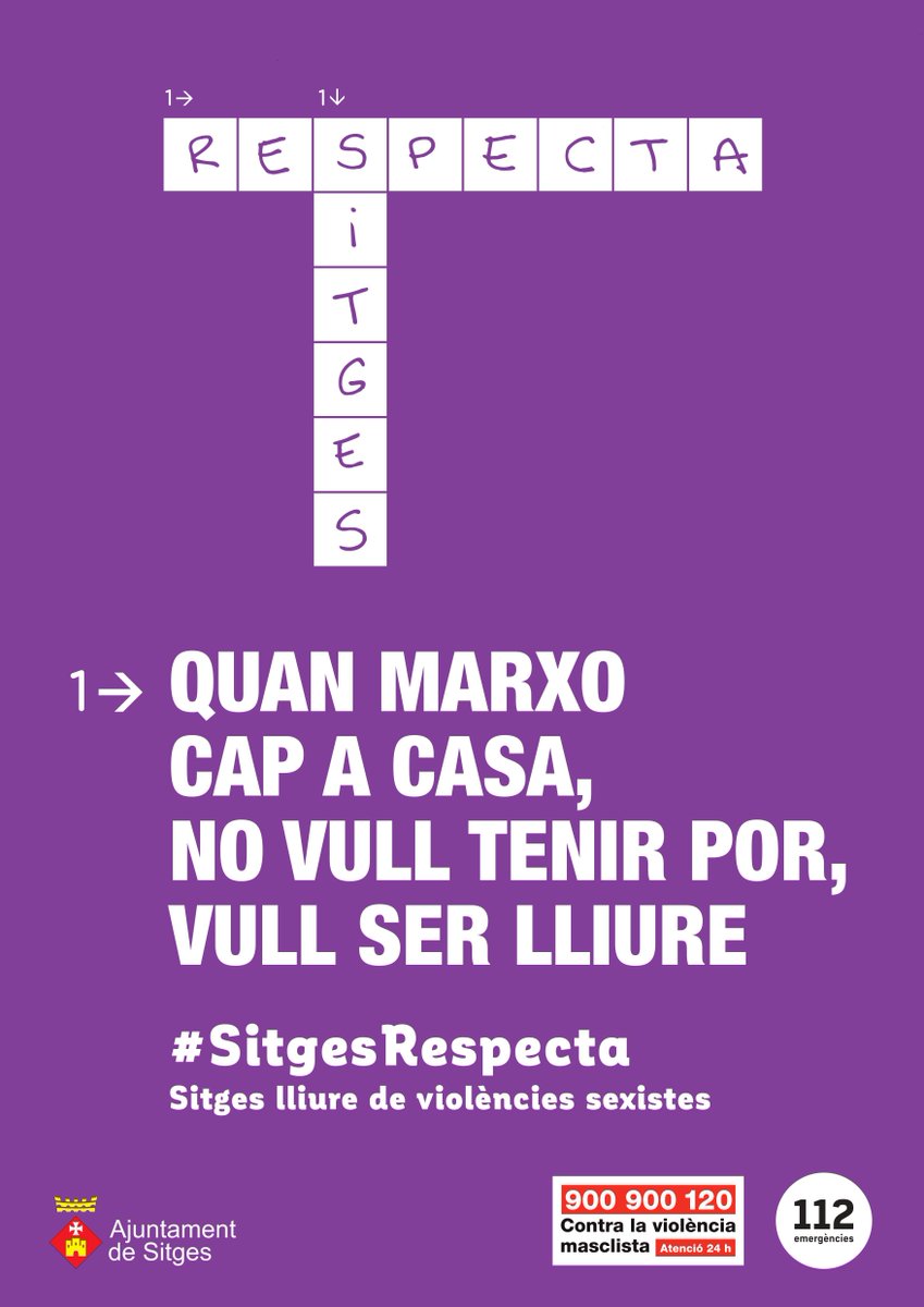 DretsCivilsStgs's tweet photo. Des de Drets Civils us desitgem Bona Festa Major petita... amb Respecte!
Bona Santa Tecla
#Sitges #DretsCivils #DretsCivilsSitges #FestaMajor #FestaMajorSitges #SitgesRespecta https://t.co/EiH5o6aGwm