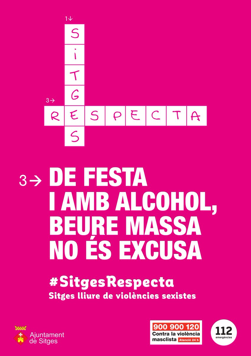 DretsCivilsStgs's tweet photo. Des de Drets Civils us desitgem Bona Festa Major petita... amb Respecte!
Bona Santa Tecla
#Sitges #DretsCivils #DretsCivilsSitges #FestaMajor #FestaMajorSitges #SitgesRespecta https://t.co/EiH5o6aGwm