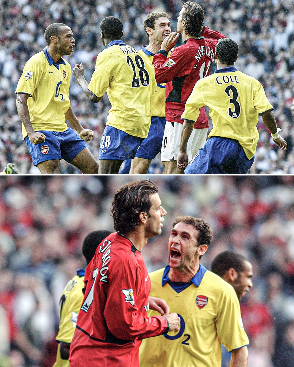 256tvug's tweet photo. The last time Arsenal went to Old Trafford in their 6th game of the season, they went unbeaten and won the league.

They face Man United at Old Trafford next 👀

Can history repeats itself
Remember to subscribe to our channel via the link https://t.co/1KIkAk0dNp
for more details https://t.co/vPC5s7mFr8