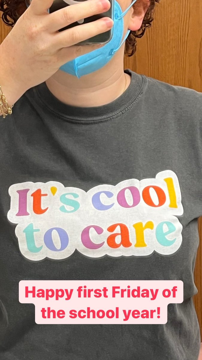 MsDaniller's tweet photo. Happy Friday @hcpss_mhms ! https://t.co/rdbvYPCfI1