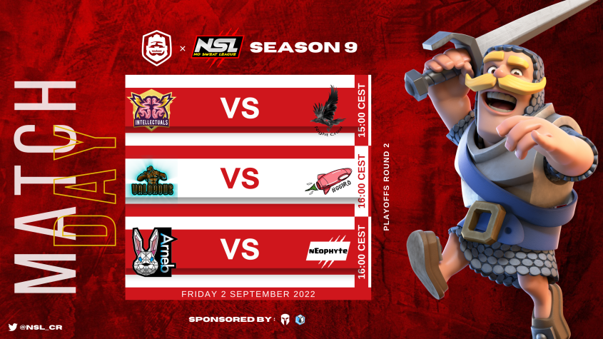 NSL_CR's tweet photo. โ๏ธ Matchday โ๏ธ
@INT_APAC ๐ #NightCrowEsports
โฐ9am EST/3pm CEST/10pm JST
#ValourousEsports ๐ #GGBro
โฐ10am EST/4pm CEST/11pm JST
@LegameArneb ๐ #Neophyte
โฐ10am EST/4pm CEST/11pm JST
๐Thursday, September 1st, 2022 https://t.co/etU7Eyw9iN
