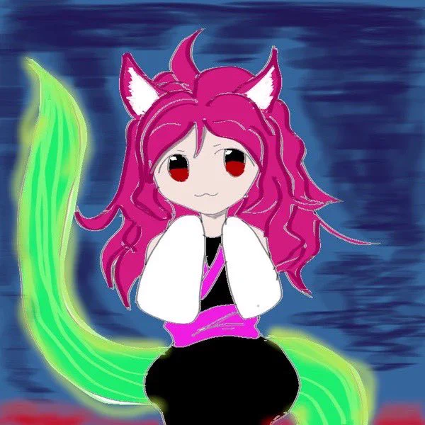 #最近フォローした方は知らない過去絵を晒す絵を描き始めた3年前のイラストです。中古で買ったBambooとGIMPを使ってました 