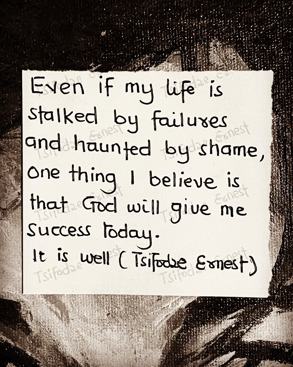 TsifodzeErnest's tweet photo. It is well https://t.co/lAZvDK0tO6